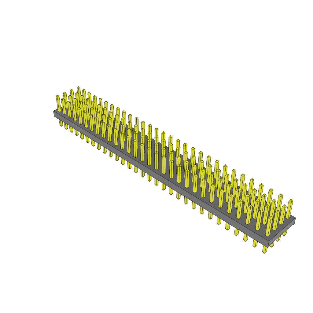 MTMM-130-04-G-Q-160 by Samtec