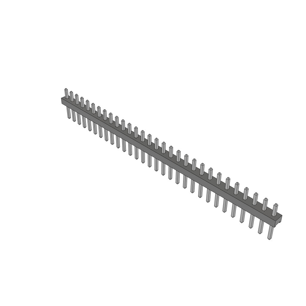 All Parts Connectors BTB Connectors MTMM-130-04-T-S-100 by Samtec