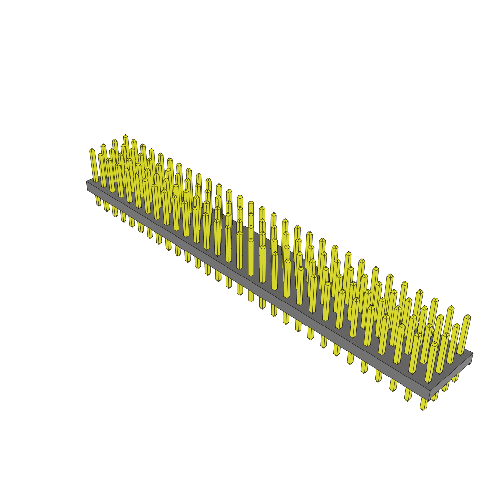All Parts Connectors BTB Connectors MTMM-130-05-S-Q-210 by Samtec