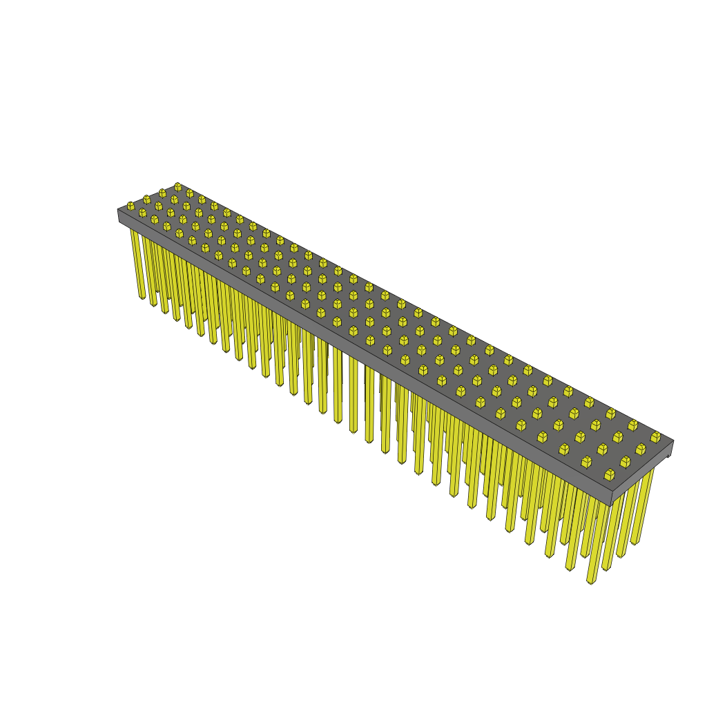 All Parts Connectors BTB Connectors MTMM-130-07-G-Q-030 by Samtec