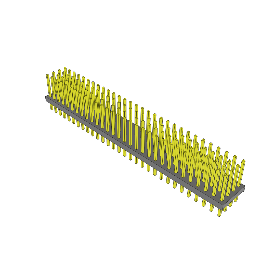 All Parts Connectors BTB Connectors MTMM-130-07-S-Q-275 by Samtec