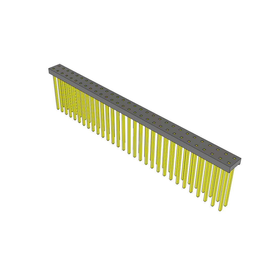 All Parts Connectors BTB Connectors MTMM-130-09-G-D-000 by Samtec