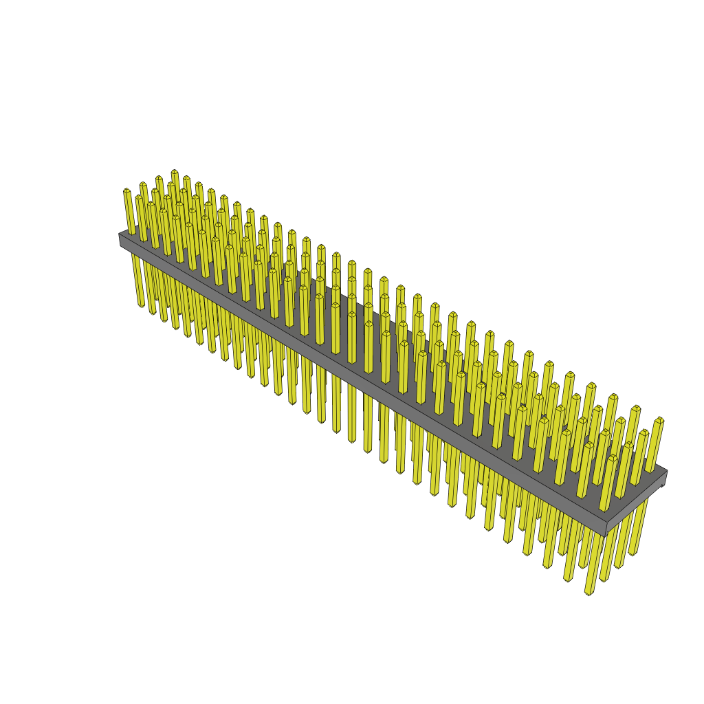 All Parts Connectors BTB Connectors MTMM-130-10-G-Q-200 by Samtec