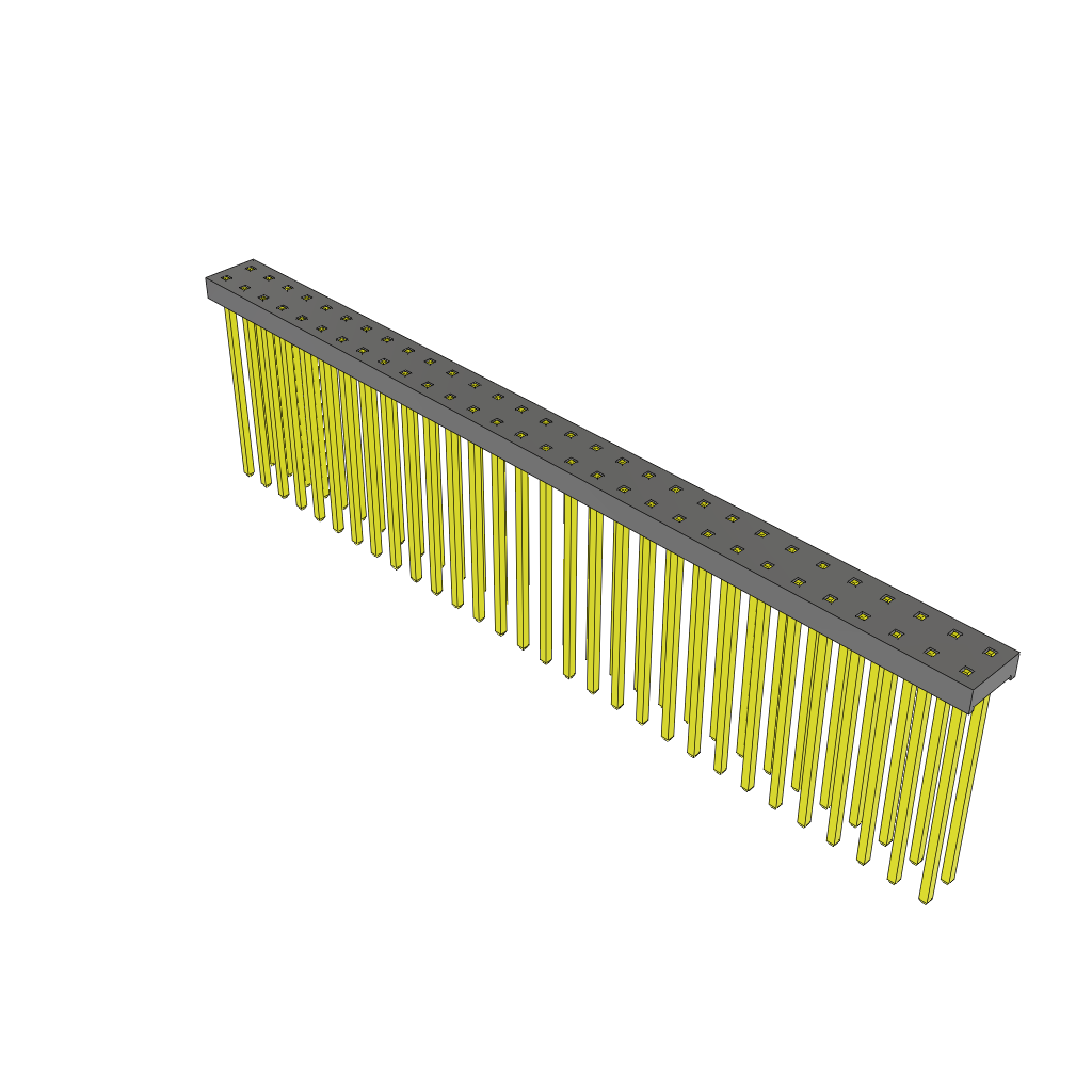 All Parts Connectors BTB Connectors MTMM-130-12-G-D-000 by Samtec