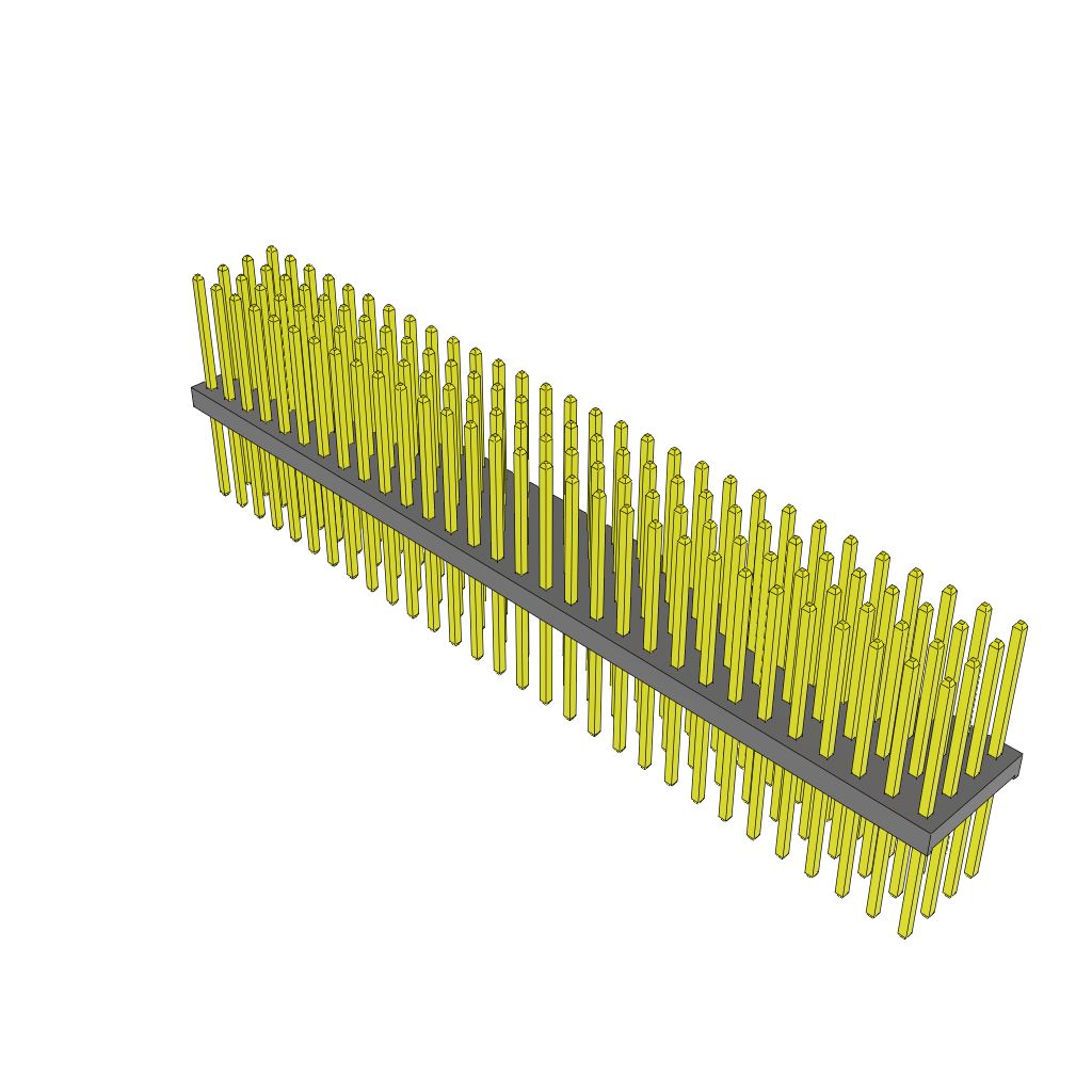 All Parts Connectors BTB Connectors MTMM-130-13-F-Q-330 by Samtec
