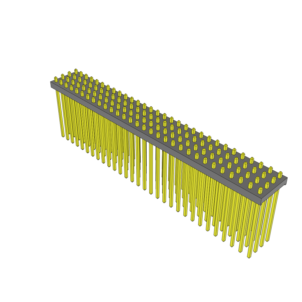 All Parts Connectors BTB Connectors MTMM-130-13-G-Q-050 by Samtec