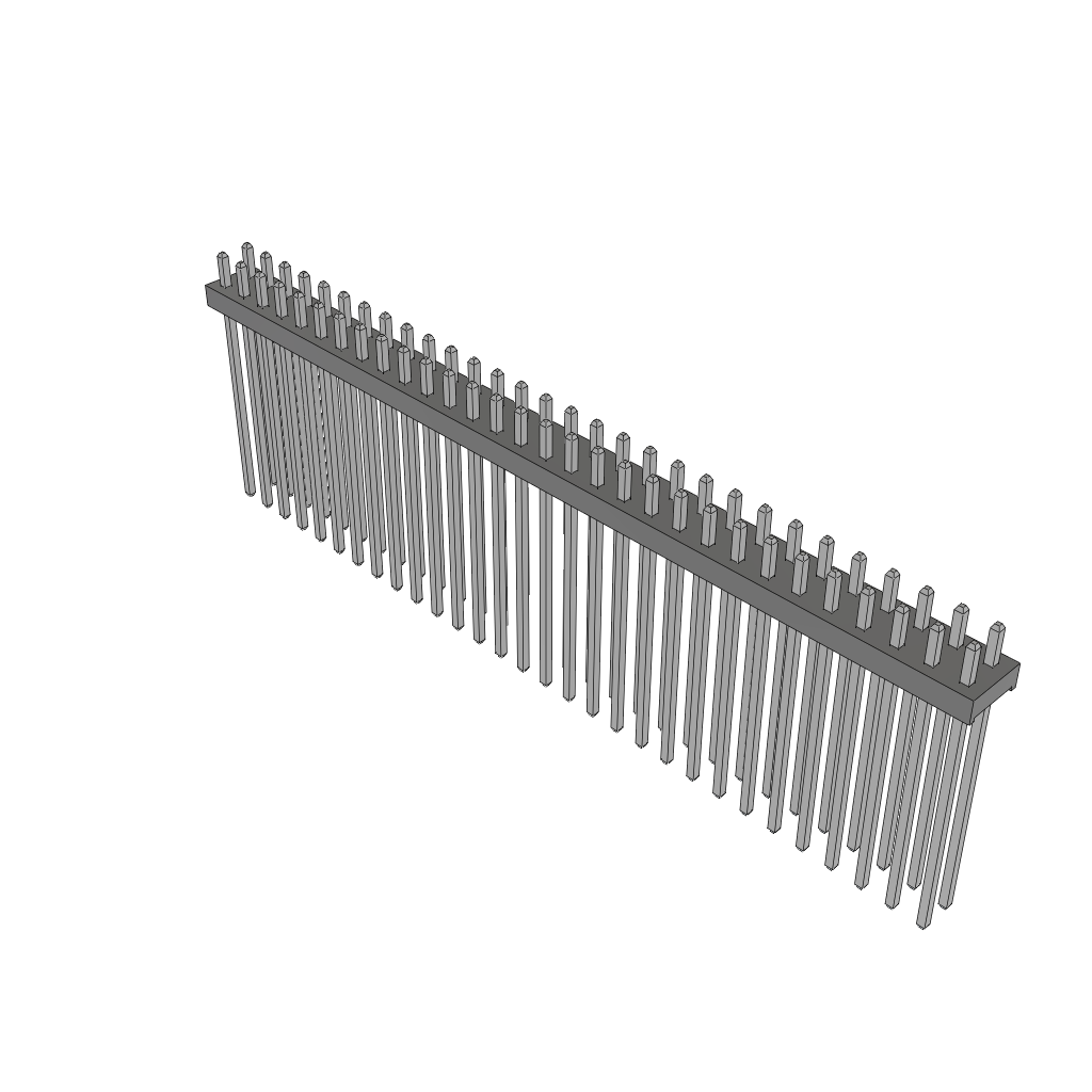 All Parts Connectors BTB Connectors MTMM-130-14-T-D-093 by Samtec