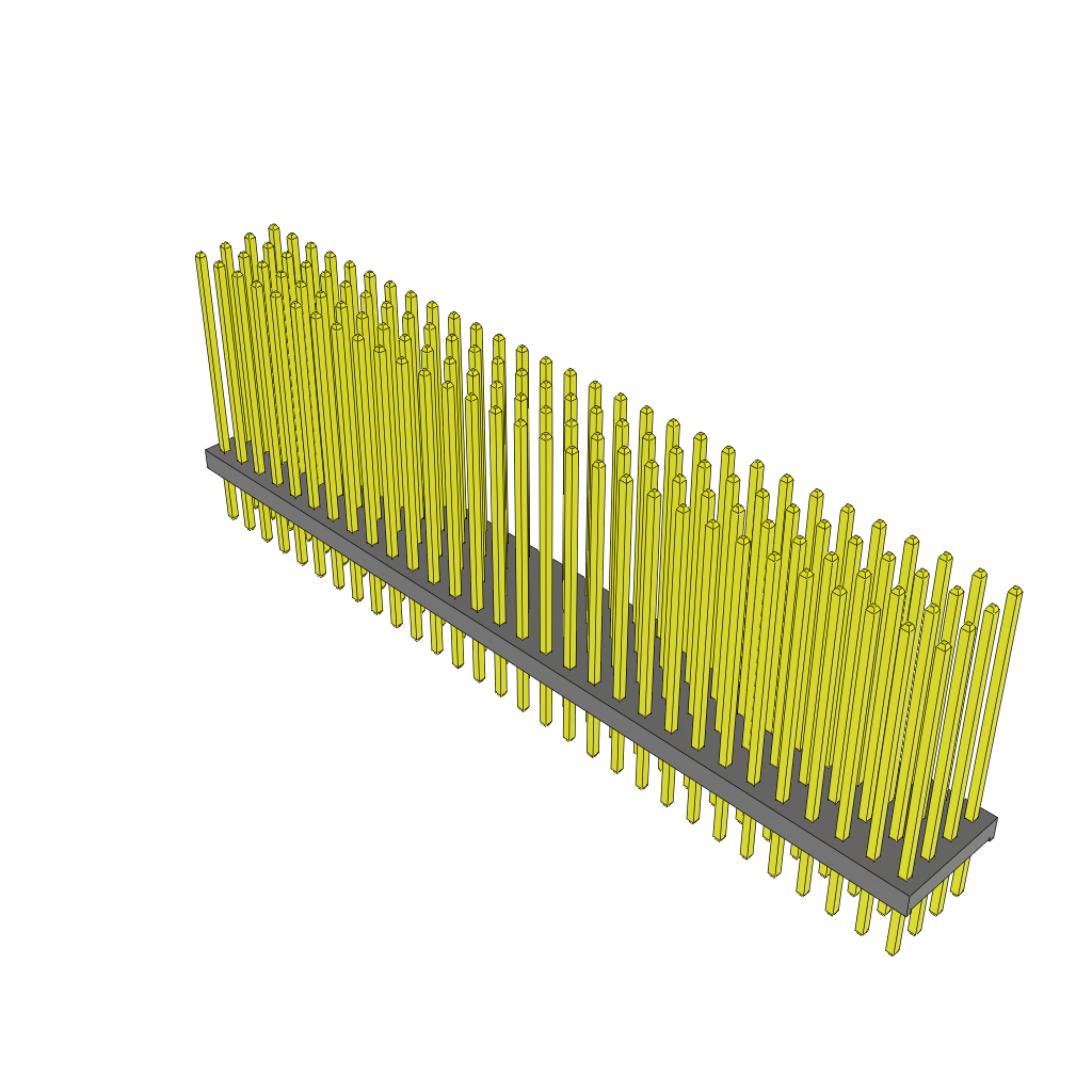 All Parts Connectors BTB Connectors MTMM-130-15-G-Q-600 by Samtec