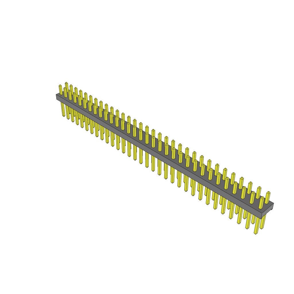 MTMM-132-05-G-D-110 by Samtec