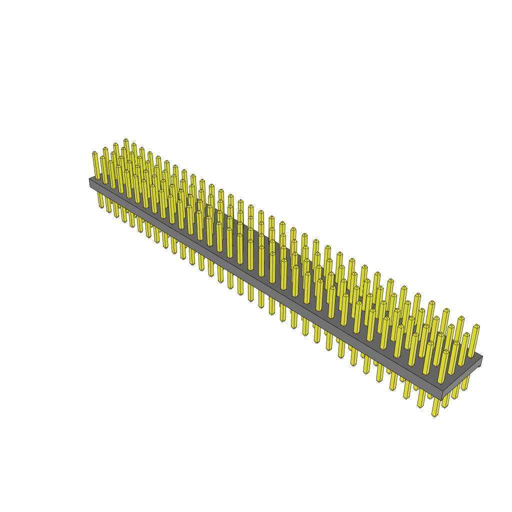 All Parts Connectors BTB Connectors MTMM-133-06-S-Q-185 by Samtec