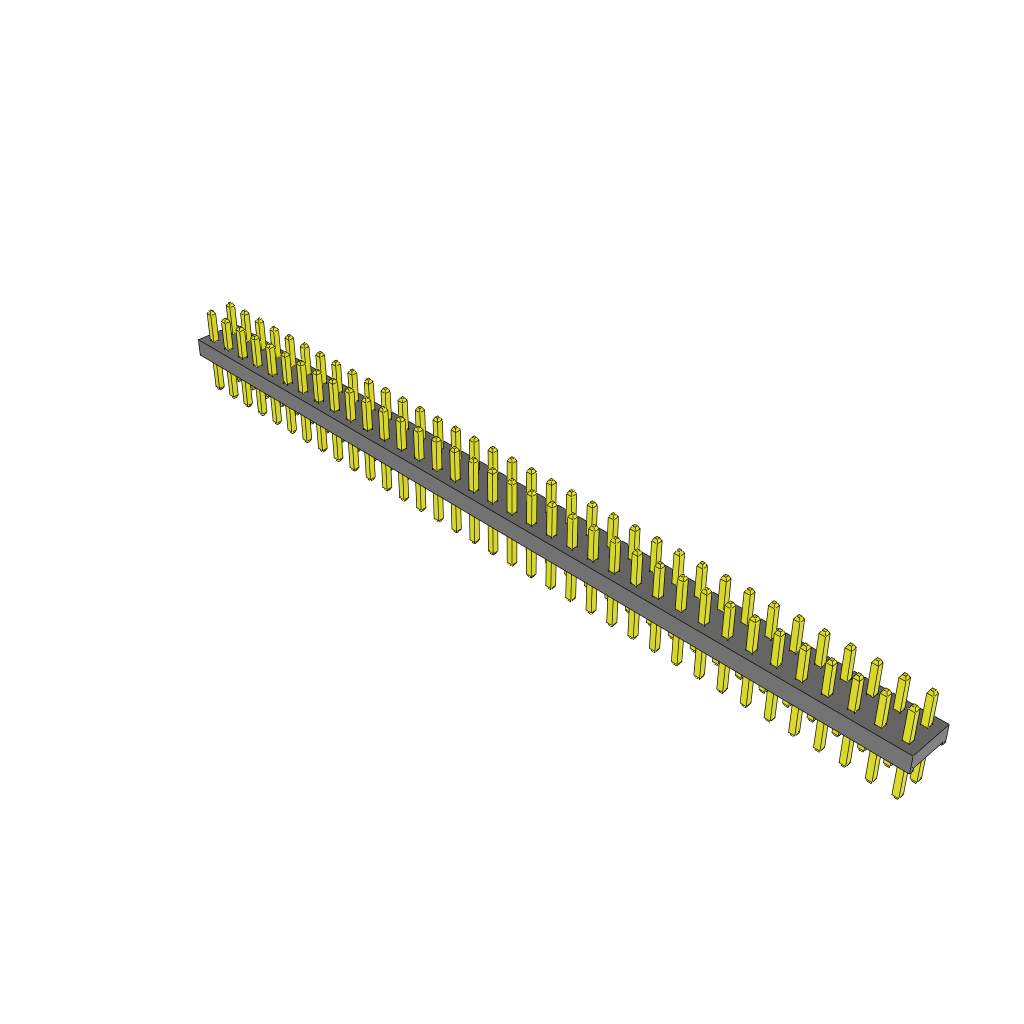 All Parts Connectors BTB Connectors MTMM-136-03-G-D-110 by Samtec