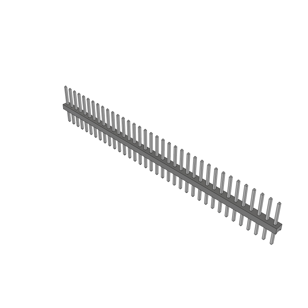 All Parts Connectors BTB Connectors MTMM-136-07-T-S-230 by Samtec