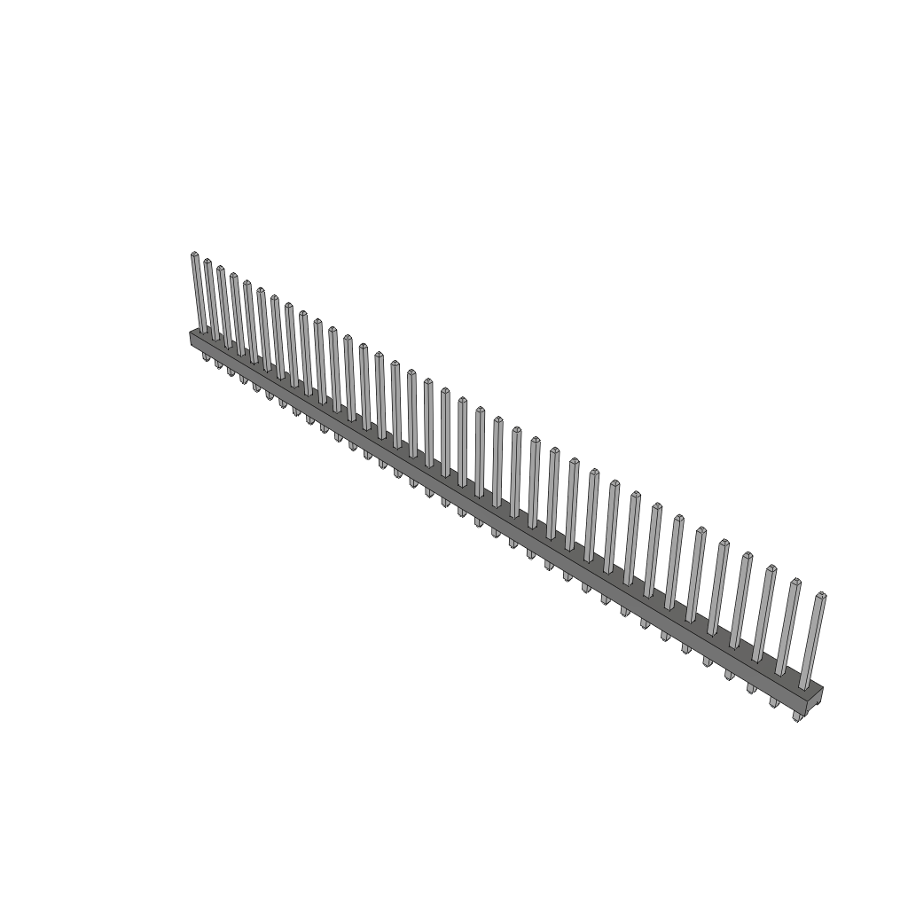 All Parts Connectors BTB Connectors MTMM-136-08-T-S-345 by Samtec