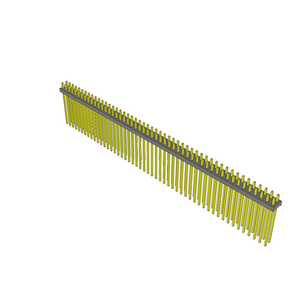All Parts Connectors BTB Connectors MTMM-150-14-G-D-100 by Samtec