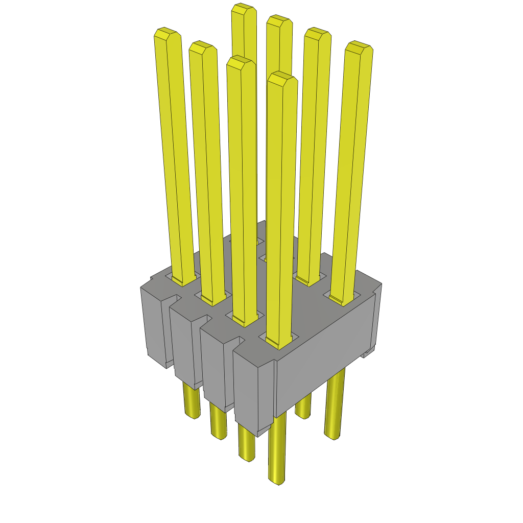 MTMS-104-53-G-D-285 by Samtec