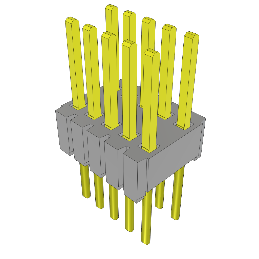 MTMS-105-01-G-D-187 by Samtec