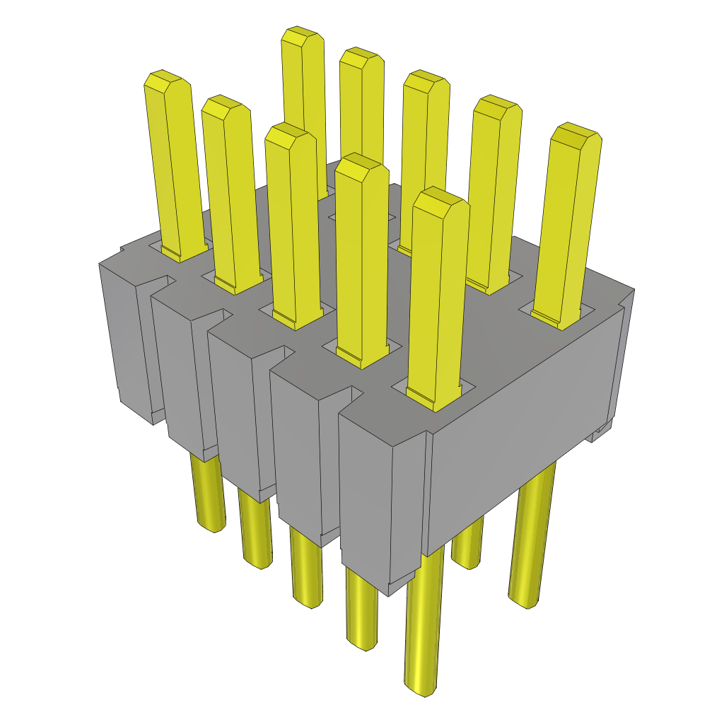 MTMS-105-25-S-D-105 by Samtec
