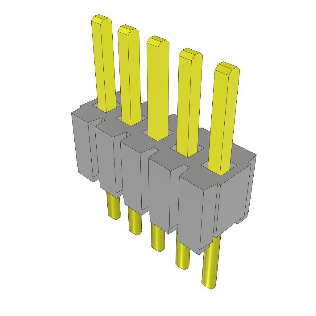 MTMS-105-25-S-S-125 by Samtec