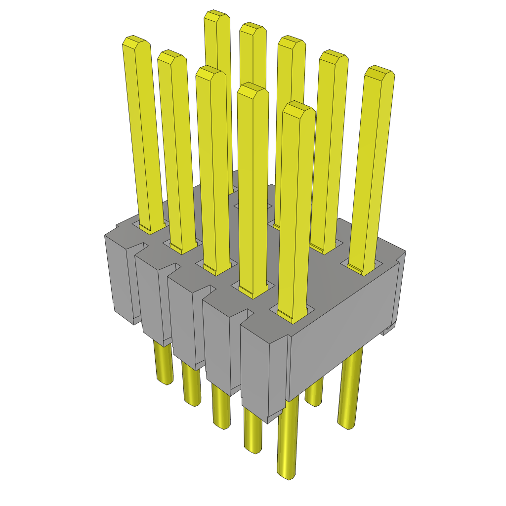 MTMS-105-52-G-D-200 by Samtec