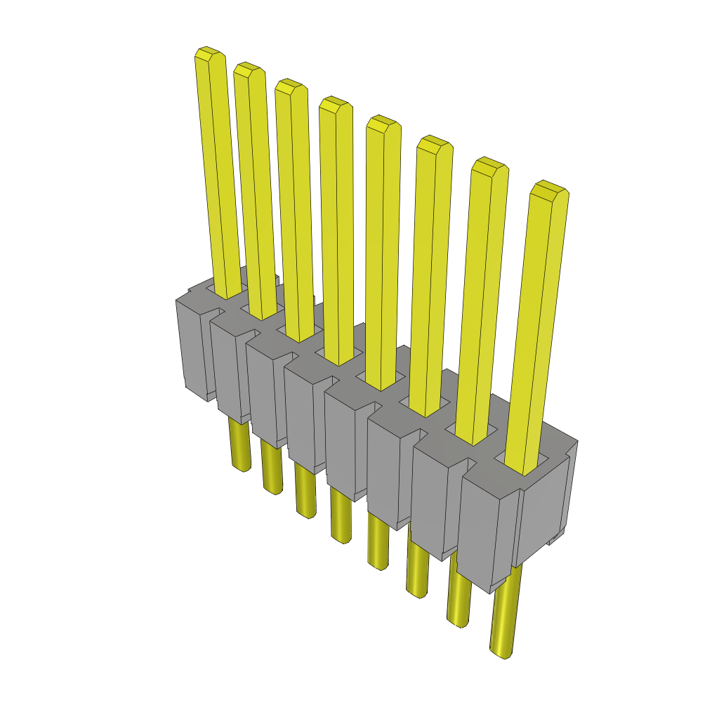 MTMS-108-01-G-S-230 by Samtec