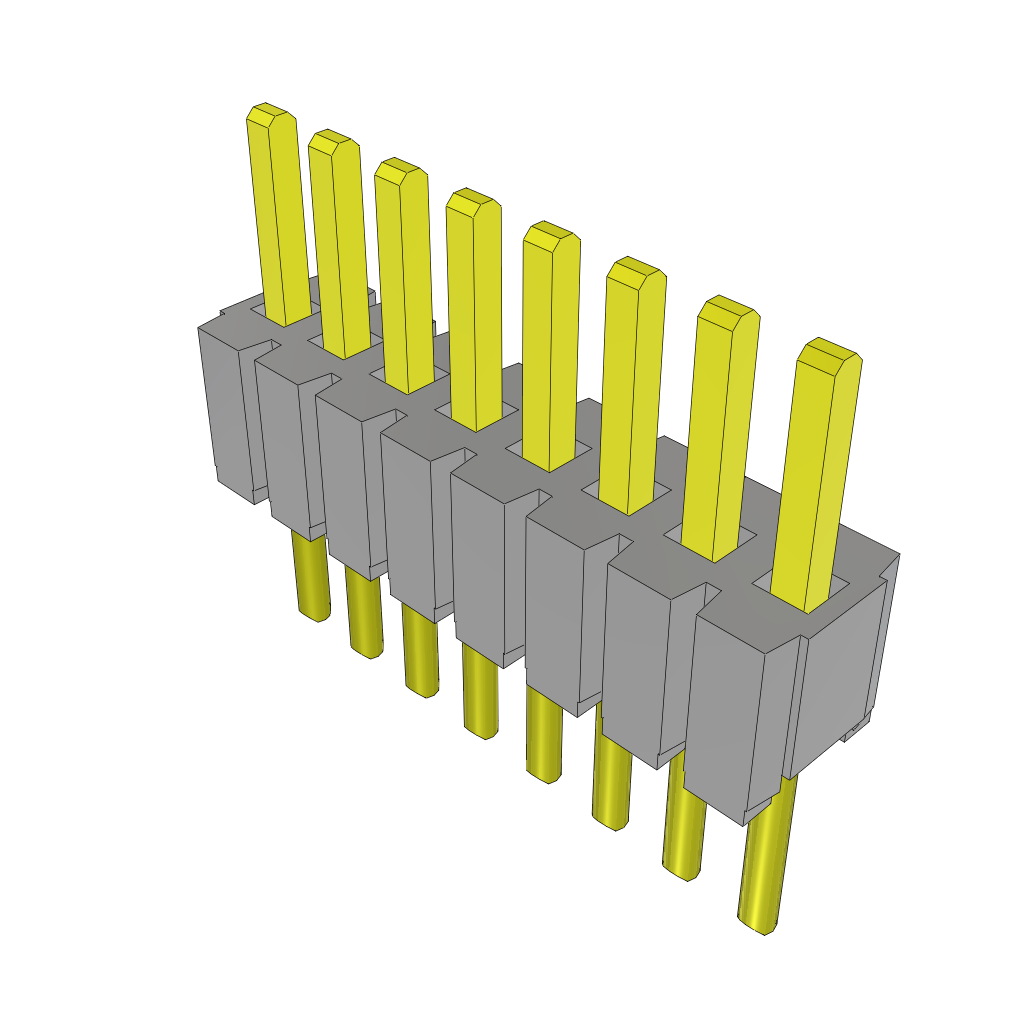 MTMS-108-25-T-S-115 by Samtec