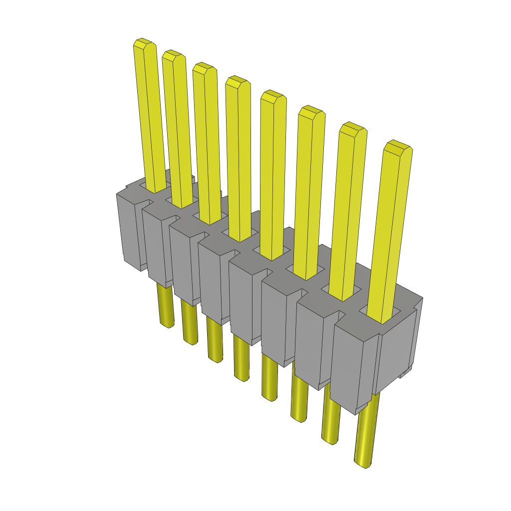 Board to Board & Mezzanine Connectors MTMS-108-51-T-S-185 by Samtec