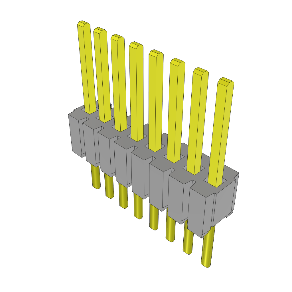 Board to Board & Mezzanine Connectors MTMS-108-52-G-S-200 by Samtec