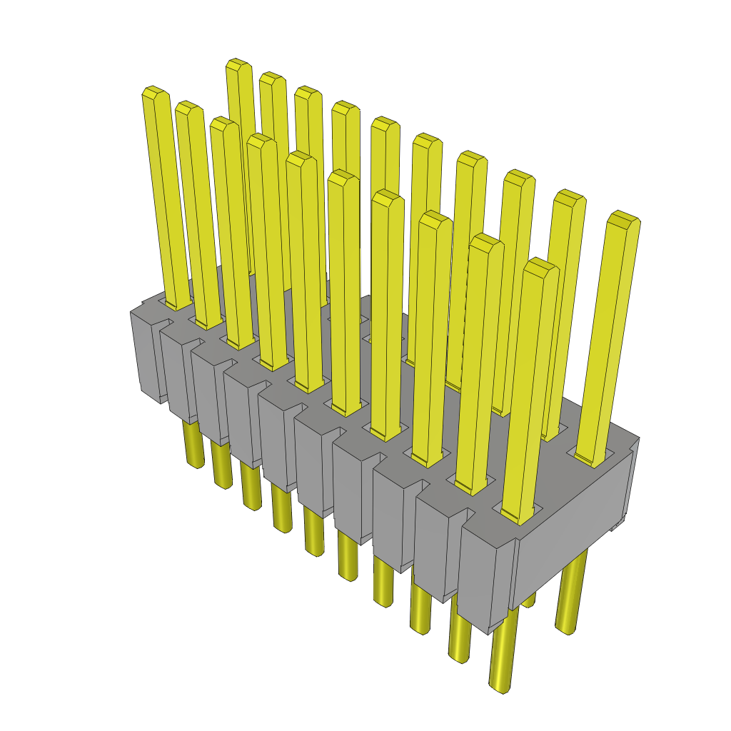 MTMS-110-01-S-D-230 by Samtec