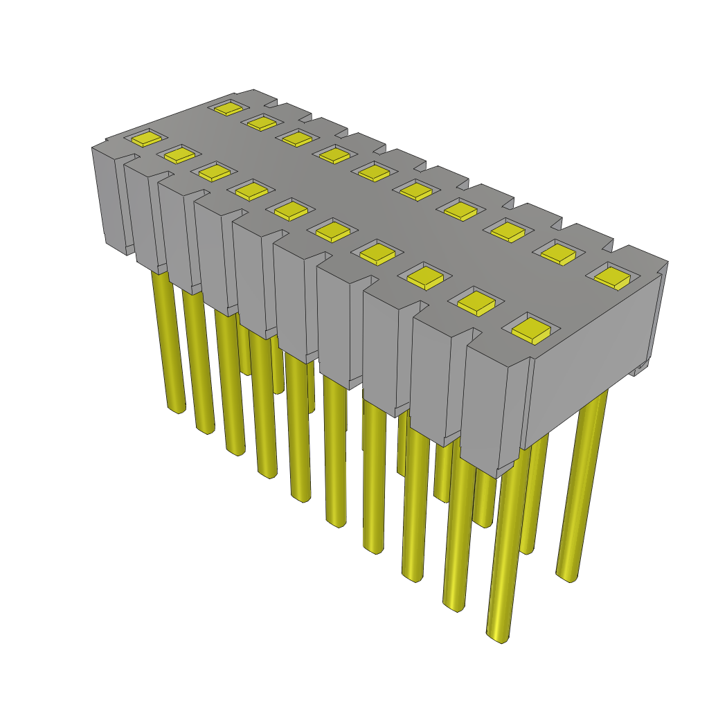 MTMS-110-02-G-D-000 by Samtec