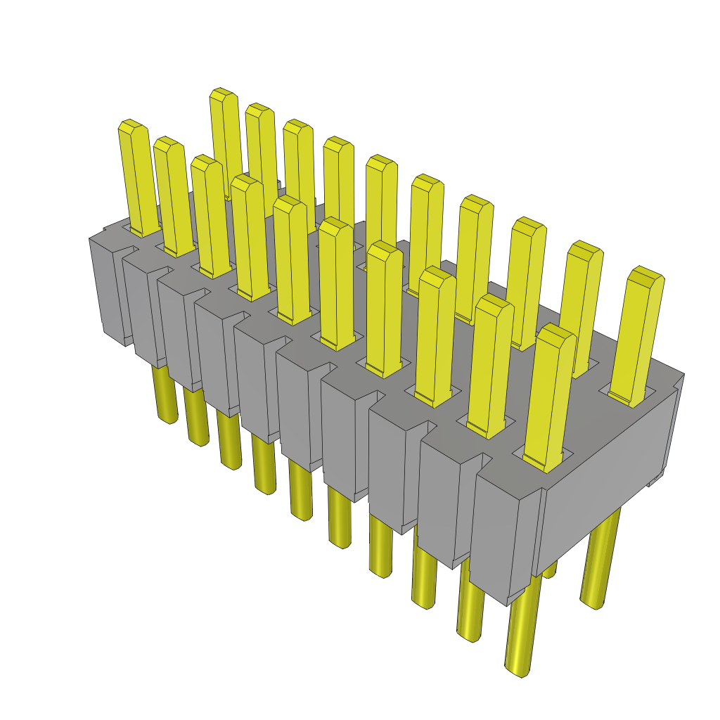 MTMS-110-02-L-D-100 by Samtec