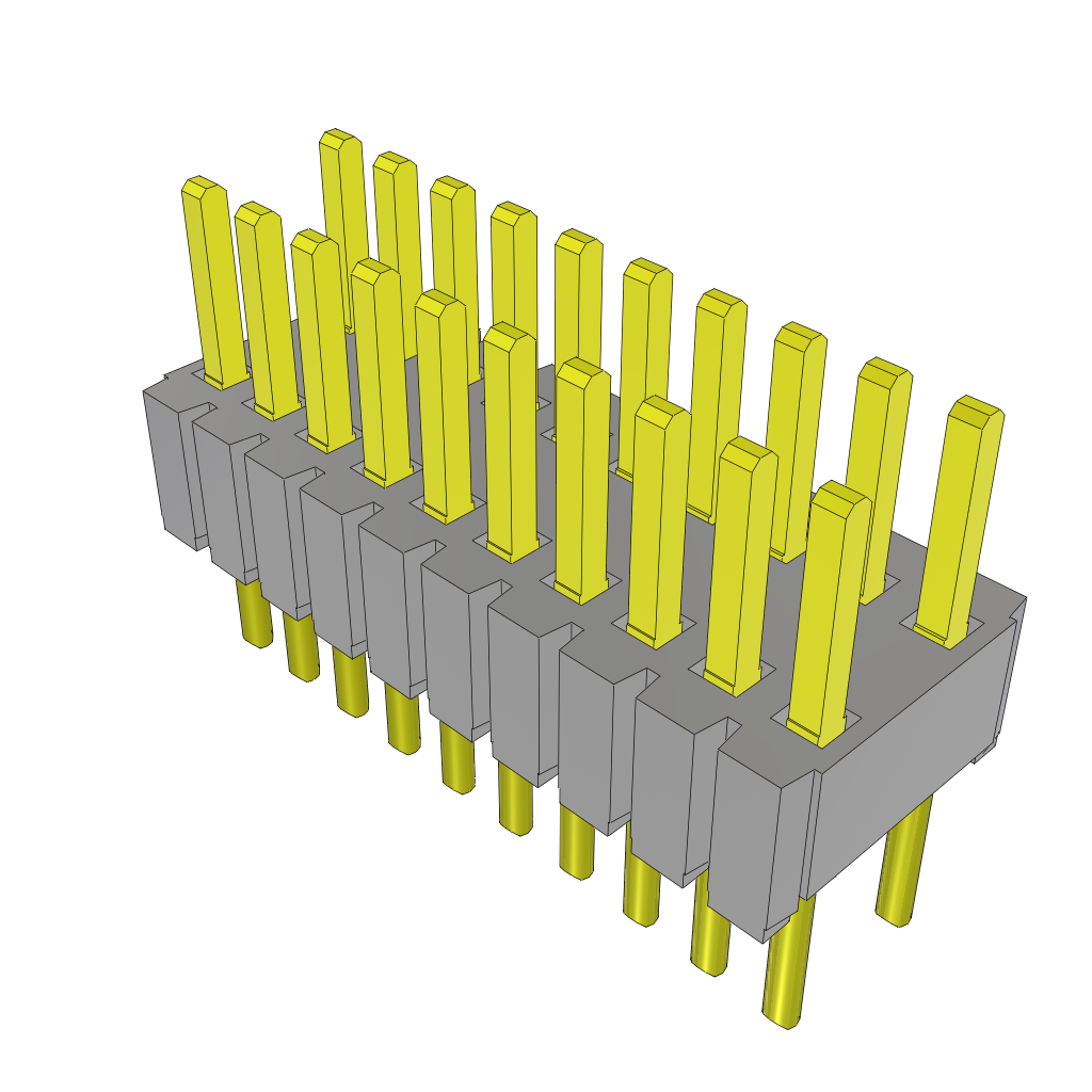 MTMS-110-25-S-D-124 by Samtec