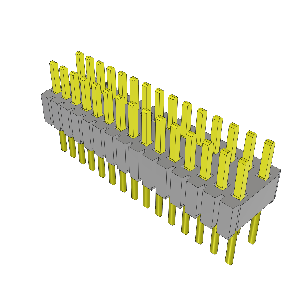 MTMS-115-25-S-D-100 by Samtec