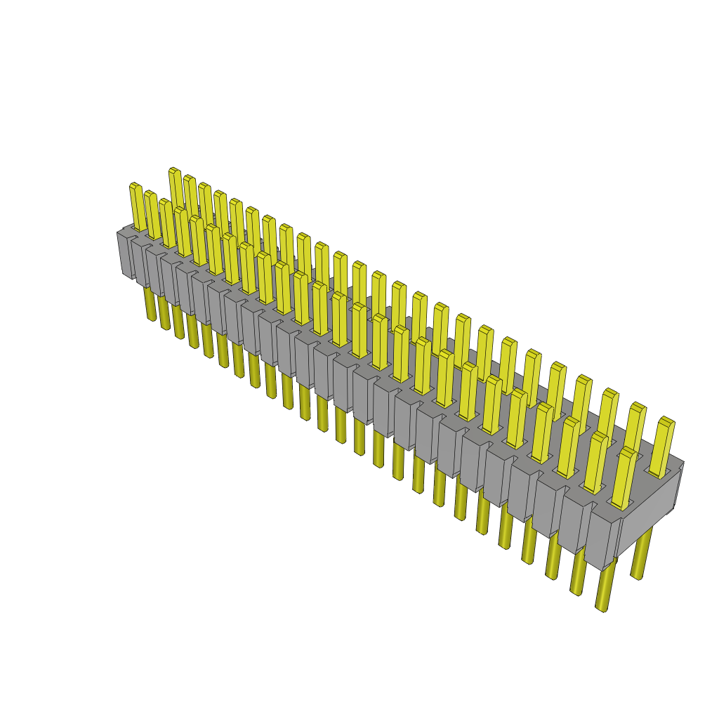 MTMS-125-25-S-D-100 by Samtec