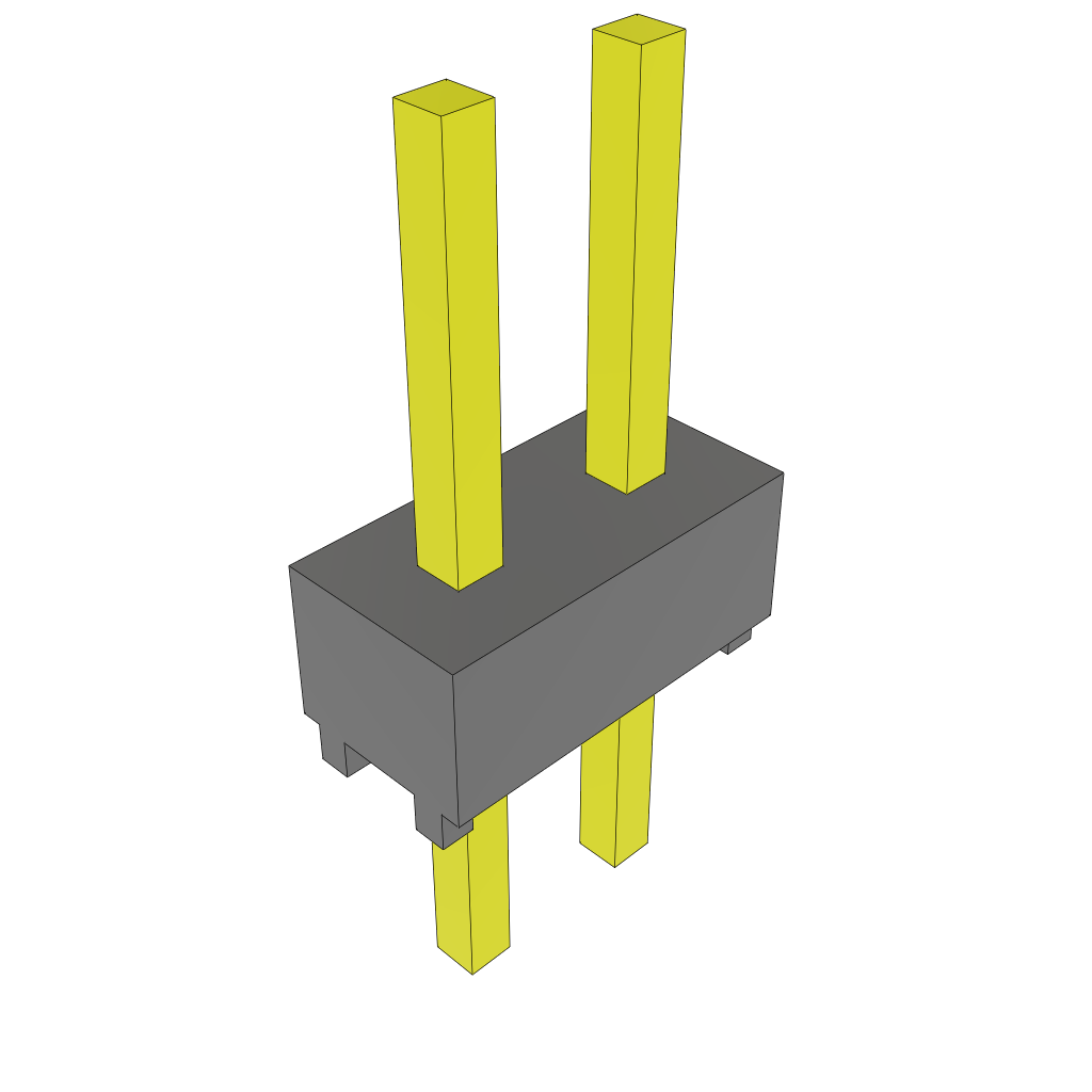All Parts Power Products Batteries and Accessories Accessories Battery Housings-Cradles MTSW-101-07-G-D-200 by Samtec