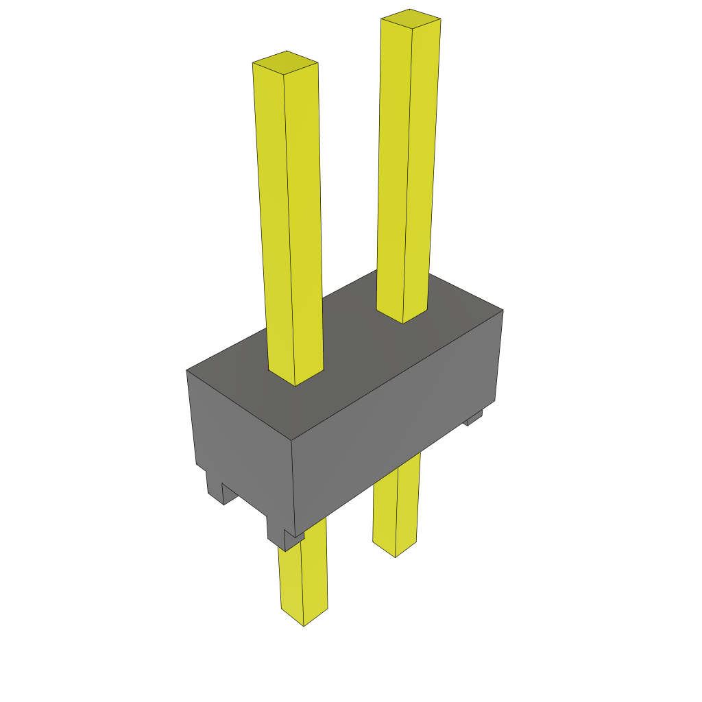 All Parts Power Products Batteries and Accessories Accessories Battery Housings-Cradles MTSW-101-07-T-D-205 by Samtec