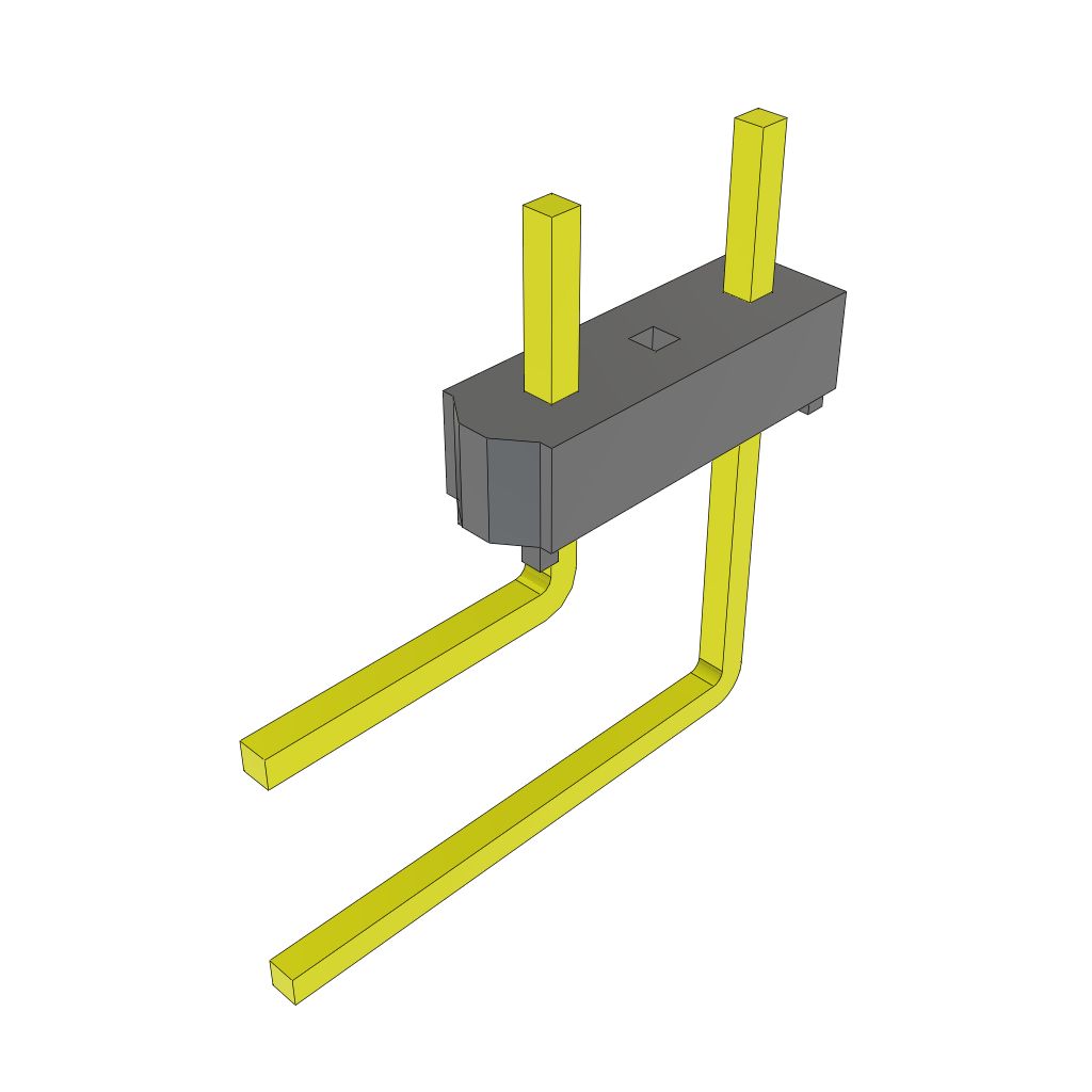 MTSW-101-08-G-Q-130-RA by Samtec