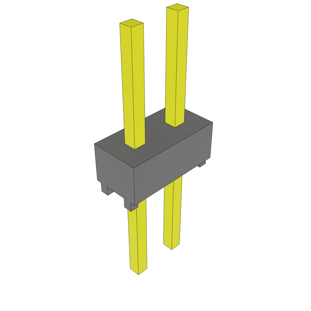 MTSW-101-08-G-D-215 by Samtec