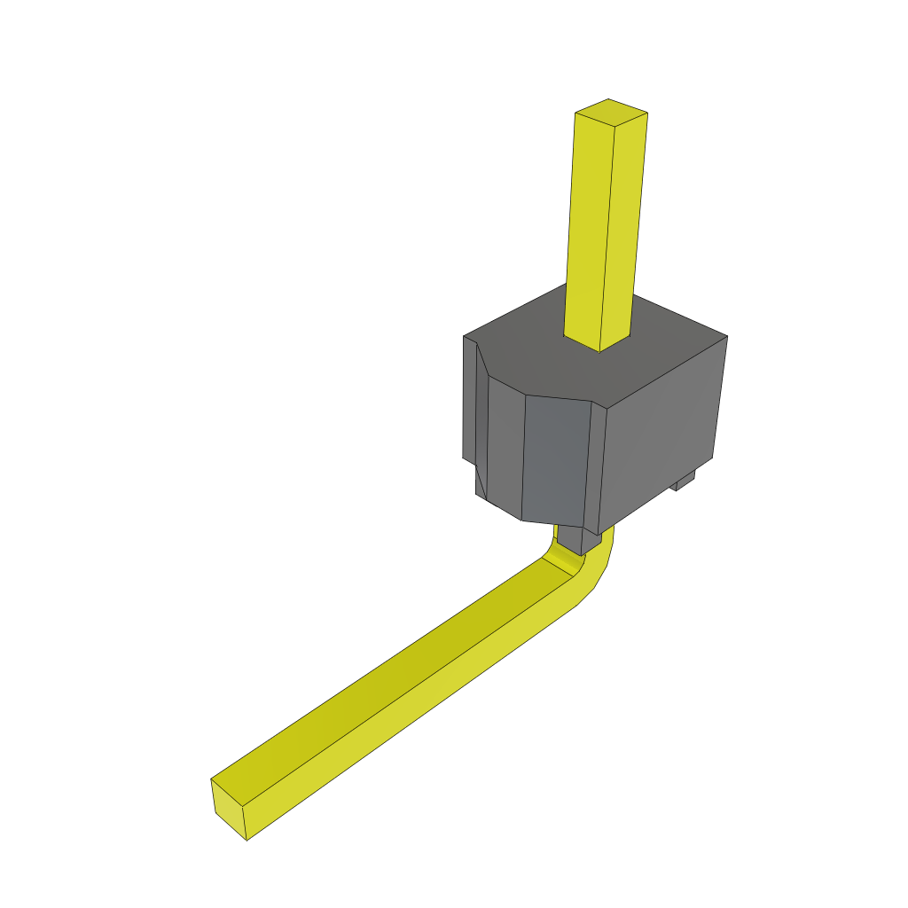 MTSW-101-08-G-S-125-RA by Samtec