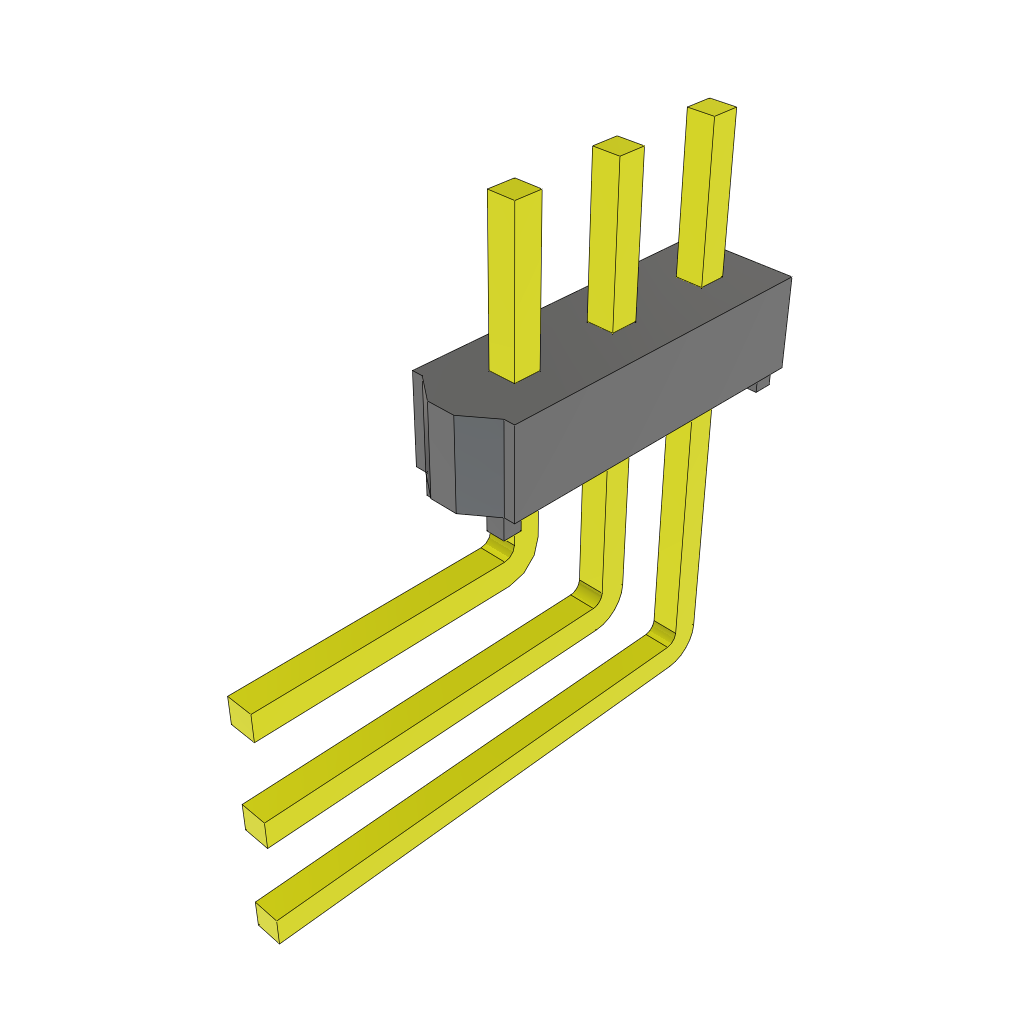 MTSW-101-08-T-T-135-RA by Samtec