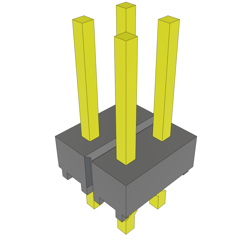 MTSW-102-07-G-D-240-LL by Samtec