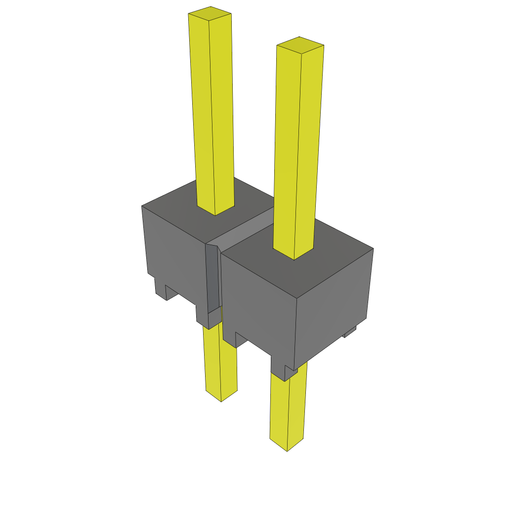 MTSW-102-07-G-S-185 by Samtec