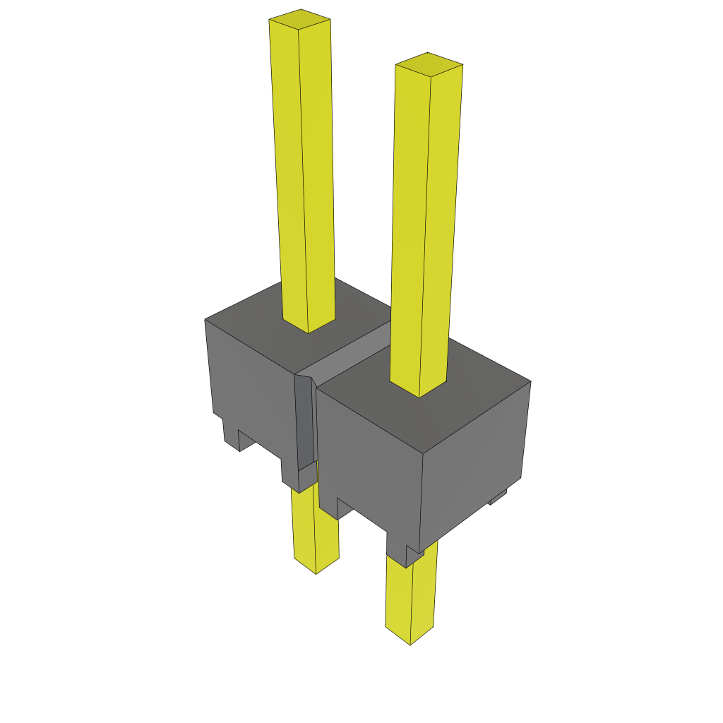 MTSW-102-07-G-S-205 by Samtec