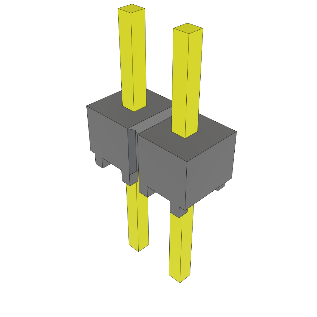 All Parts Power Products Batteries and Accessories Accessories Battery Housings-Cradles MTSW-102-07-L-S-145 by Samtec