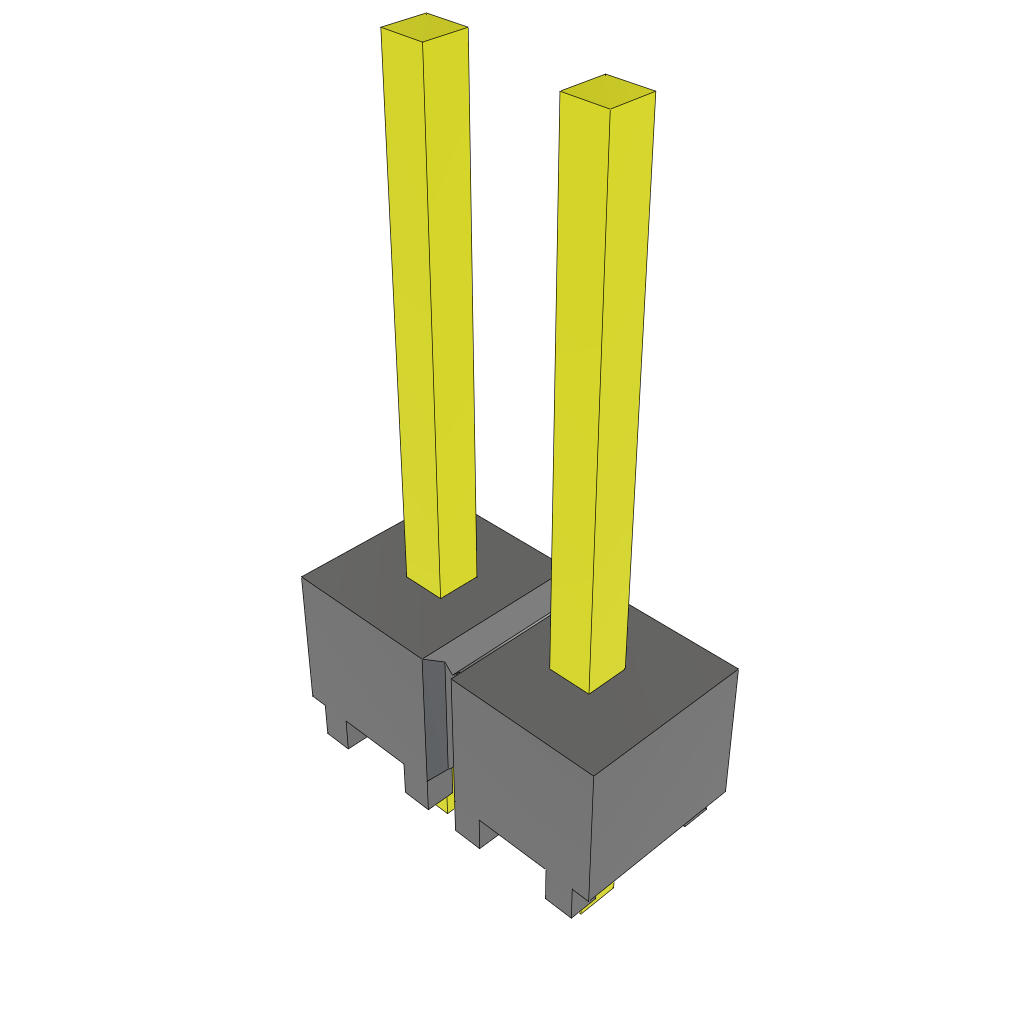 All Parts Power Products Batteries and Accessories Accessories Battery Housings-Cradles MTSW-102-07-S-S-280 by Samtec