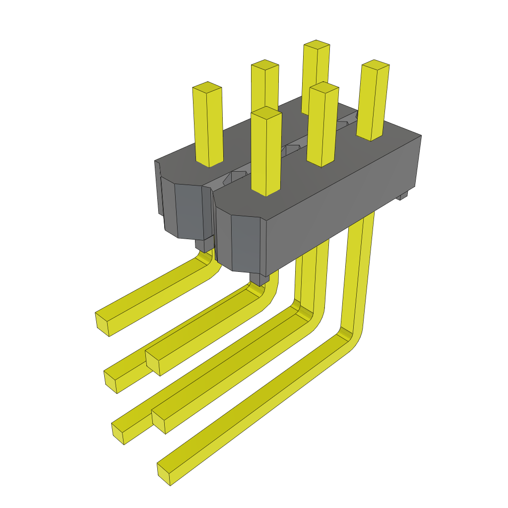 MTSW-102-07-T-T-100-RA by Samtec