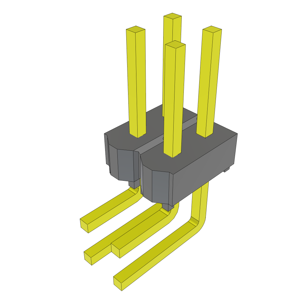 MTSW-102-08-G-D-229-RA by Samtec
