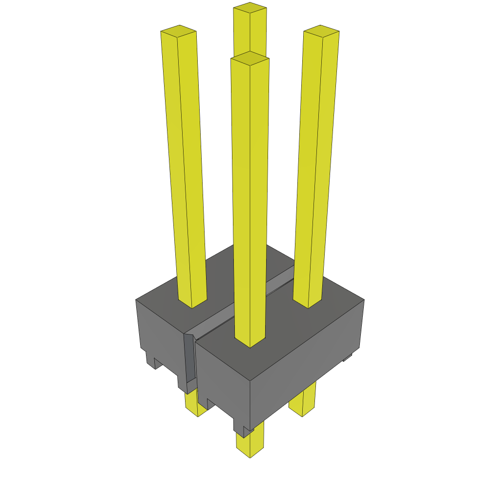 MTSW-102-08-G-D-340 by Samtec