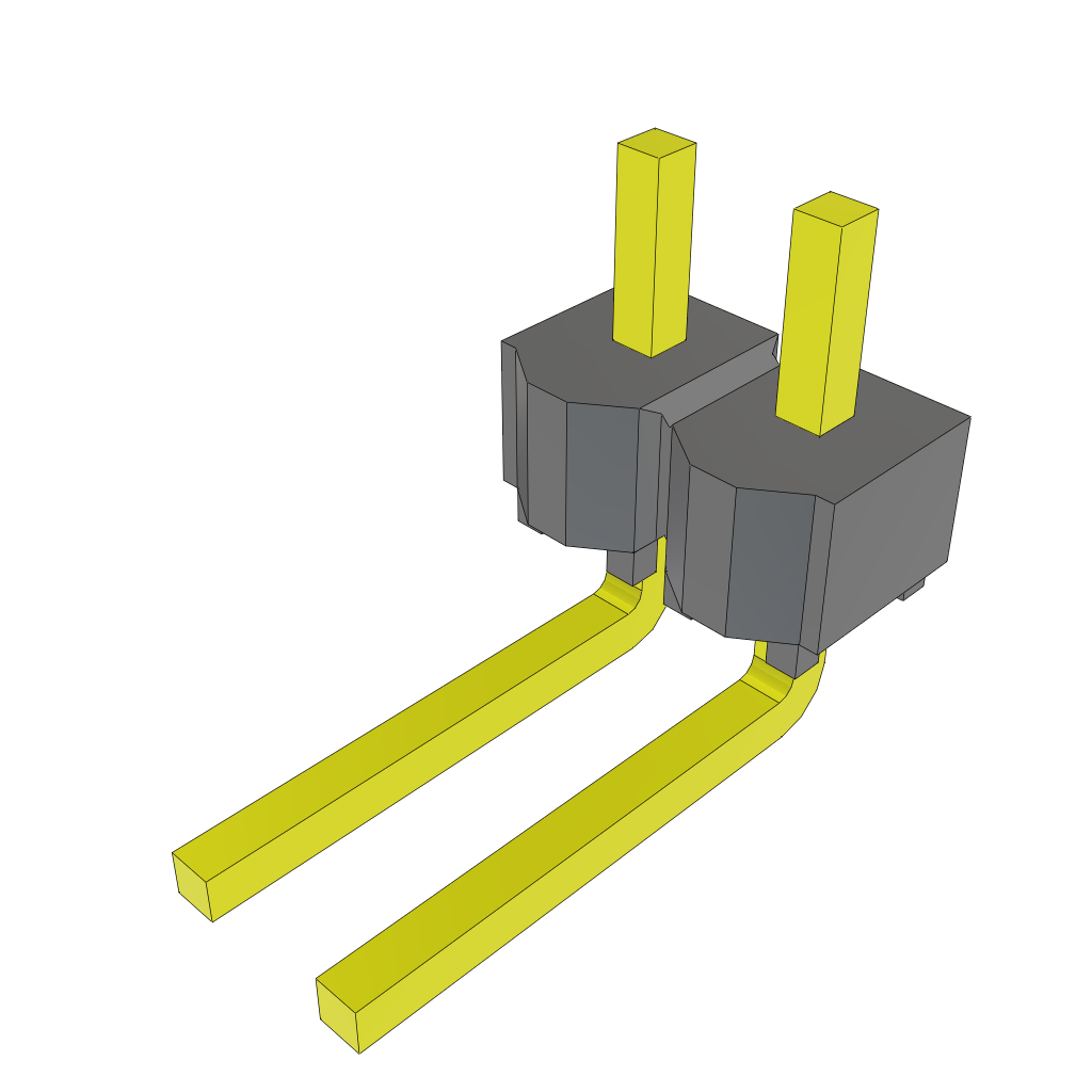 All Parts Connectors Smart Card Connectors MTSW-102-08-G-S-100-RA by Samtec