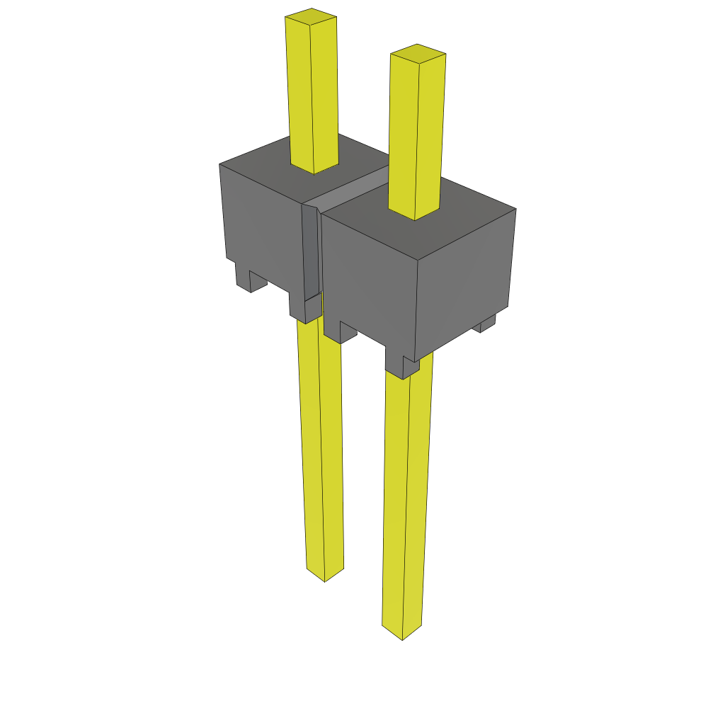 MTSW-102-08-G-S-110 by Samtec
