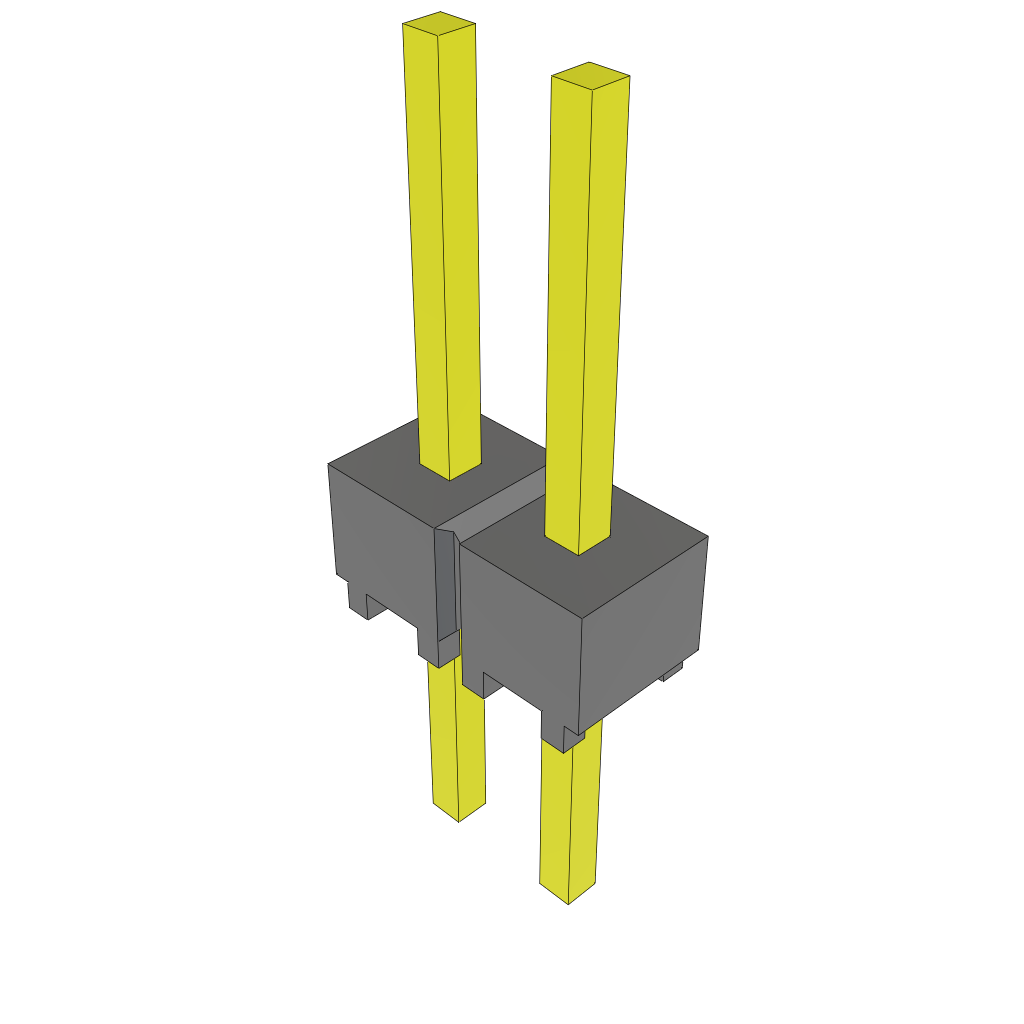 All Parts Power Products Batteries and Accessories Accessories Battery Housings-Cradles MTSW-102-08-G-S-256 by Samtec